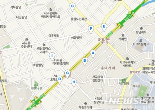 홍대 '비즈니스 호텔 격전지' 부상…롯데 vs 애경 한판승부