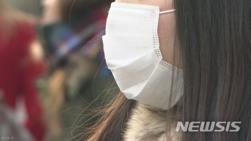 【서울=뉴시스】 일본 독감. (사진출처: NHK) 2018.02.02.