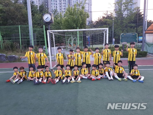 동작구, 어린이축구교실 수강생 모집 