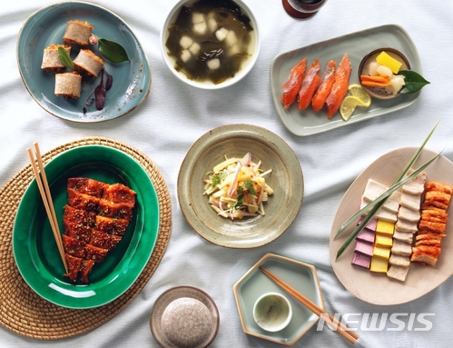 【서울=뉴시스】인터컨티넨탈 서울 코엑스 '브래서리'의 '평창 지역 특산물 프로모션'. 