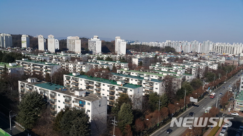 【광주=뉴시스】 광주지역 아파트 단지. photo@newsis.com