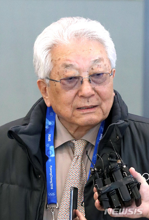 최휘영 문체부 장관, 北 장웅 IOC위원 사망 애도…"평화 위한 노력 기억될 것"