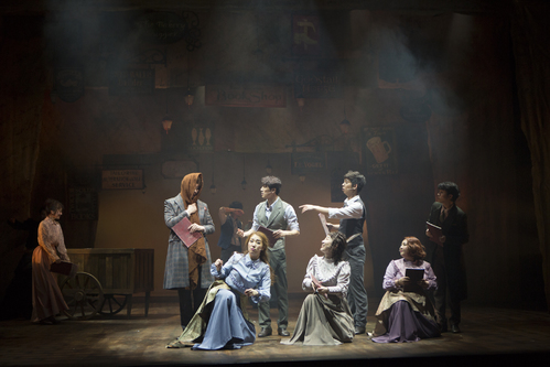 【서울=뉴시스】 뮤지컬 '레드북'. 2018.02.05. (사진 = 스타라이트 엔터테인먼트 제공) photo@newsis.com