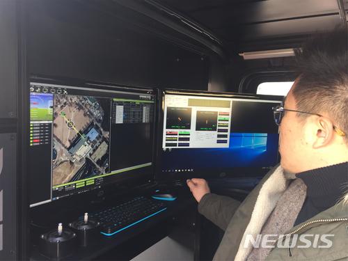 코리아텍, '초미세먼지 측정 드론' 개발