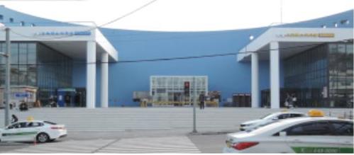 【서울=뉴시스】 강릉시 고속·시외 버스터미널. 2018.02.05. (사진 = 문체부 제공) photo@newsis.com