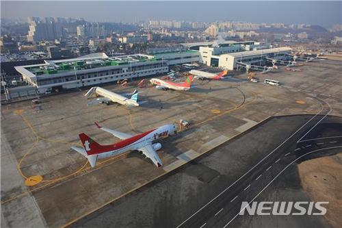 【대구=뉴시스】김덕용 기자 = 대구공항 전경 2018.12.20(사진=뉴시스DB)  photo@newsis.com