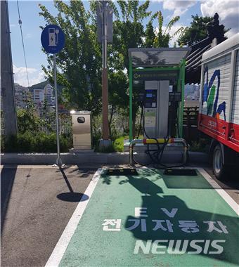 전기자동차 충전소. (사진=뉴시스DB)
