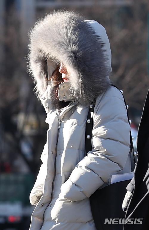 미세먼지 가고 '동장군' 왔다…서울 영하 4도