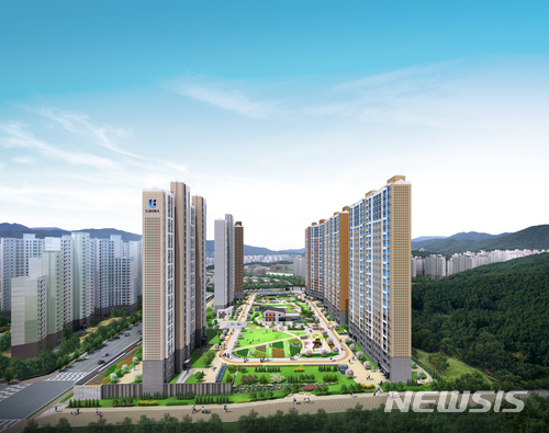반도유보라 아이비파크2.0 투시도