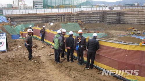 금천구, 54일간 해빙기 건설현장 안전점검