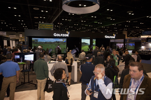 골프존, 글로벌 마케팅 확대…해외언론 '극찬'