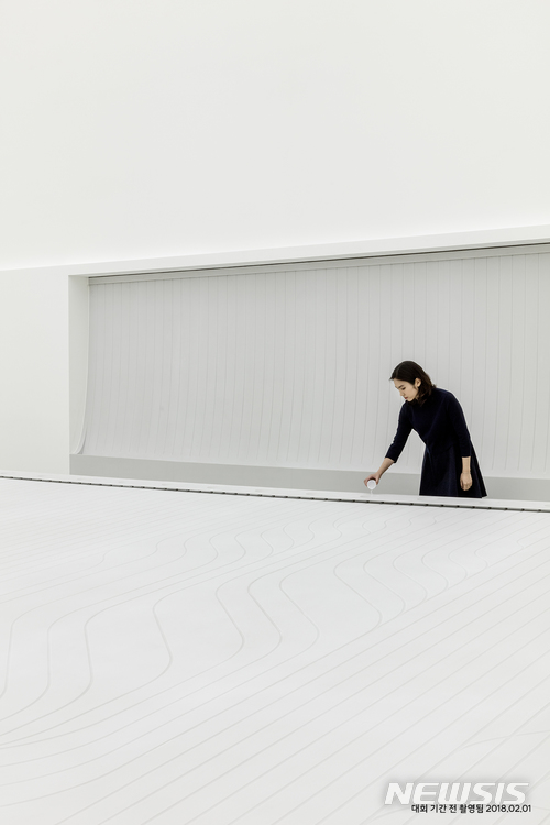 【서울=뉴시스】 현대자동차 파빌리온_워터관. 사진=신경섭