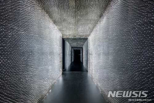 【서울=뉴시스】 현대자동차 파빌리온_하이드로젠관_연료전지의 방. 사진=신경섭