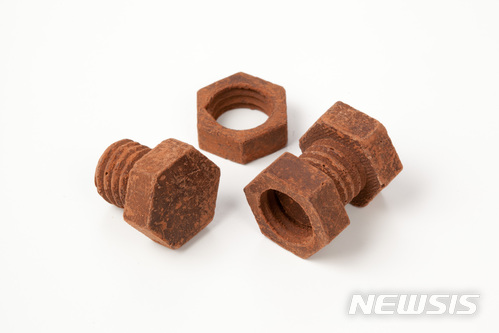 【서울=뉴시스】일본에서 판매 중인 나사 초콜릿.(사진출처: 그랑 다쥐르 홈페이지) 2018.02.12.