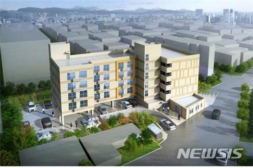 【대구=뉴시스】정창오 기자 = 대구시는 12일 서·북구 경제기반형 도시재생사업의 일환으로 공영주차장 부지를 복합건축물인 ‘행복빌리지’로 조성한다고 밝혔다. 2018.02.12.(사진=대구시 제공)&nbsp; jco@newsis.com&nbsp; 