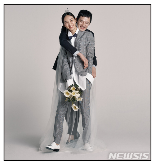 곽지영·김원중 5월 결혼…모델 커플 탄생