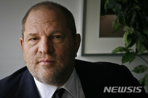 와인스타인, 여직원 해고시 "집에 가서 애나 낳아라"폭언&nbsp; 