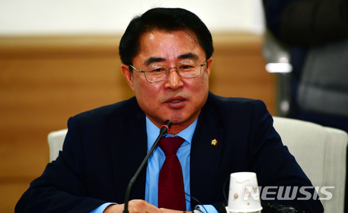 【광주=뉴시스】류형근 기자 = 민주평화당 최경환 의원. 2018.02.12. hgryu77@newsis.com