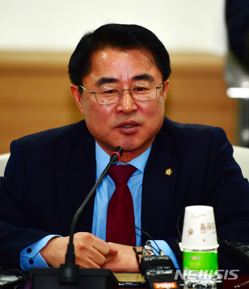 【광주=뉴시스】류형근 기자 = 민주평화당 최경환 의원 hgryu77@newsis.com