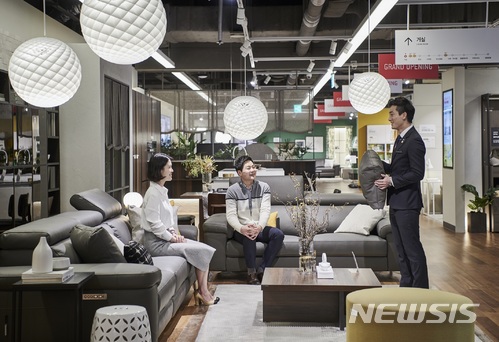 아이파크몰, ‘한샘 디자인파크’ 오픈...국내 최대 ‘리빙파크’ 완성