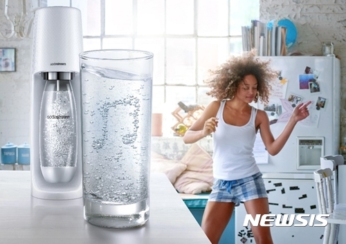전세계 판매1위 탄산수제조기 소다스트림