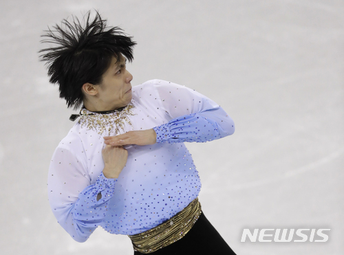 하뉴, 세계선수권 불참···오른발 재활에 3개월