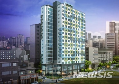 【서울=뉴시스】노량진 청년주택 조감도.2018.02.18(제공=서울시)