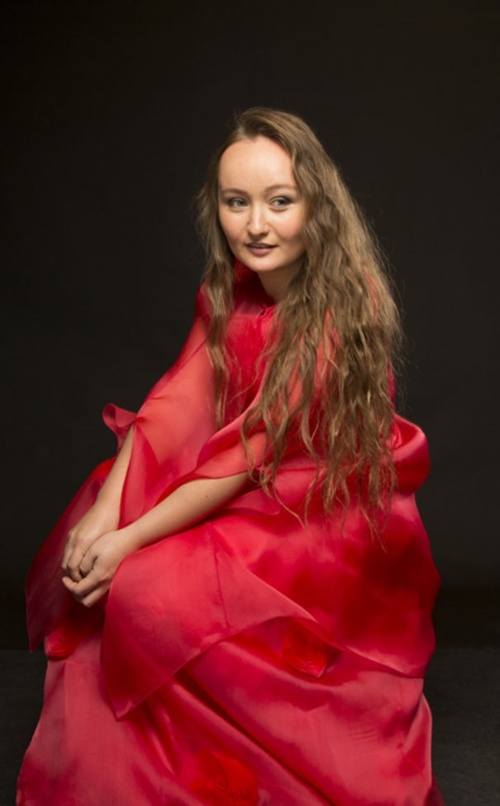 【서울=뉴시스】 율리아 레즈네바, 소프라노. 2018.02.19. (사진 = 서울시향 제공) photo@newsis.com 