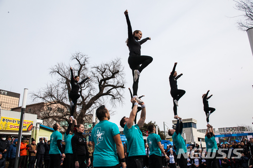 문화올림픽 치어리딩