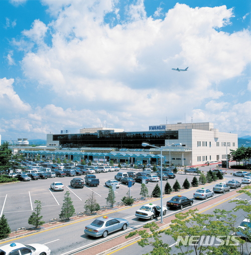 광주공항 전경. (사진=뉴시스DB)