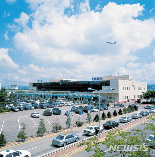 【광주=뉴시스】 광주공항 전경.