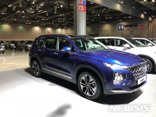 [시승기]넉넉한 공간·안락한 주행…확 바뀐 SUV 신형 싼타페