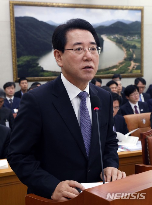 [종합]출마 부인하더니…8개월 '단명 장관' 된 김영록