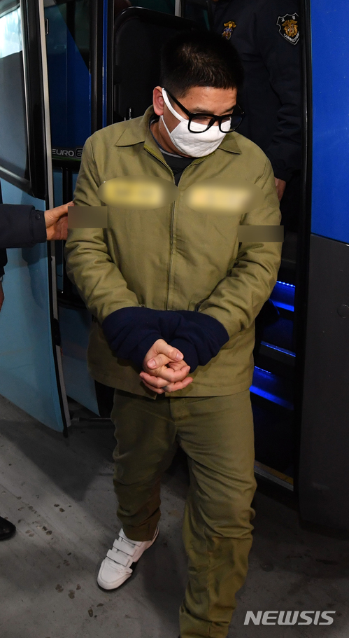 [종합]이영학 1심 사형 선고…"사회 복귀시 공포·불안 조성"