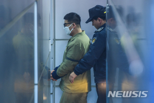 [종합2보]이영학 1심 사형 선고…"사회 복귀시 공포·불안 조성"