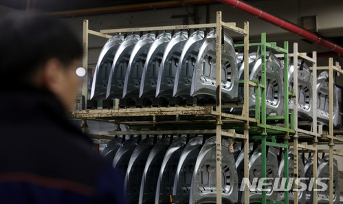 "미중 무역전쟁, 韓자동차·부품 25% 추가관세 부과 막아야"