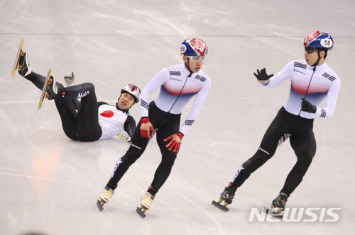 심석희, 쇼트트랙월드컵 1000m 결승 좌절…임효준·박지원 金