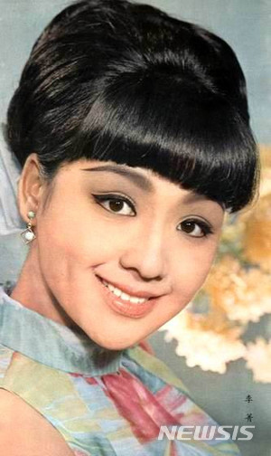 1960~70년 홍콩 인기배우 리칭