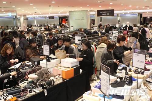 근로시간 68→52시간 단축…유통업계 "큰 영향 無"