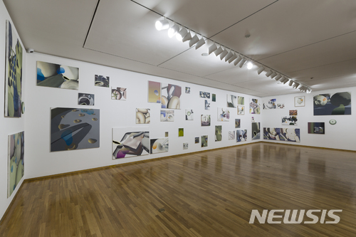 【서울=뉴시스】 정희민 '2018 금호영아티스트' 전시 전경