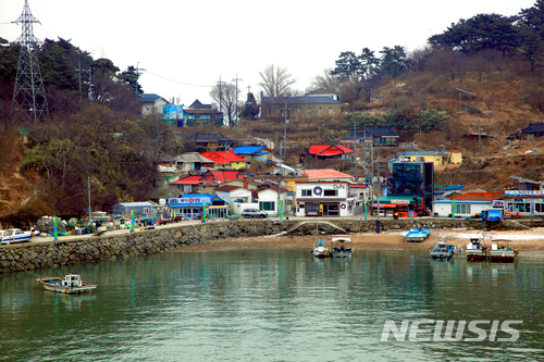 【서울=뉴시스】소무의도 마을 풍경. (사진=한국관광공사 제공)