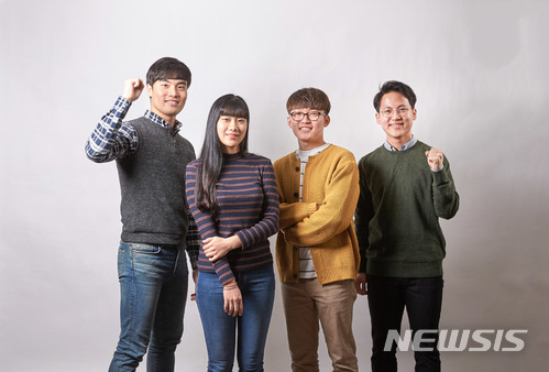 【울산=뉴시스】구미현 기자 = UNIST 대학원생들이 아산사회복지재단 의생명과학분야 대학원 장학생으로 선정됐다. 2018.02.27. (사진=UNIST 제공) photo@newsis.com