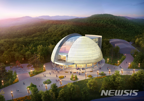 【청주=뉴시스】천영준 기자 = 충북 청주시는 올해 공공건축물 37곳에 대한 건립 사업을 추진한다고 28일 밝혔다. 사진은 청주어린이 복합문화체험시설 조감도. 2018.2.28. (사진=청주시 제공) photo@newsis.com