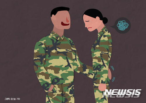 [종합] 37사단 소속 중령, 부하 여군 소령 성추행…군 기강 해이 논란