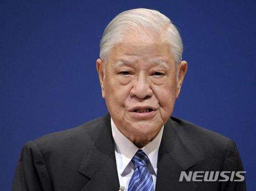 리덩후이 전 대만 총통