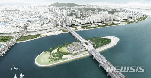 【서울=뉴시스】노들섬 조감도