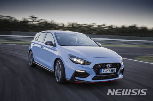 현대차 고성능 라인업 i30 N