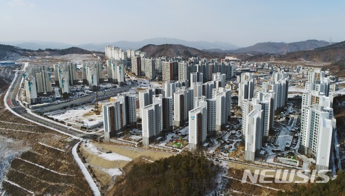 【충주=뉴시스】서충주신도시. (사진=충주시 제공) photo@newsis.com