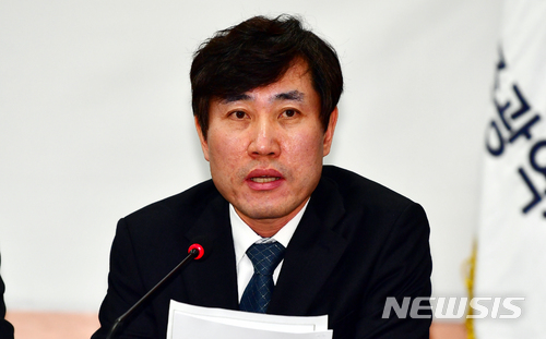 【광주=뉴시스】류형근 기자 = 하태경 바른미래당 최고위원. 2018.03.05. hgryu77@newsis.com