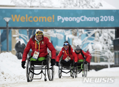 [평창 동계패럴림픽③]대회 준비상태 완벽, 성공 개최 확신